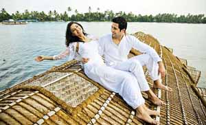 7 nights 8 days kerala honeymoon package